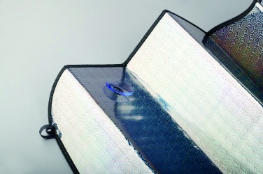 Logo trade promotional products image of: Foldable windscreen sunshade